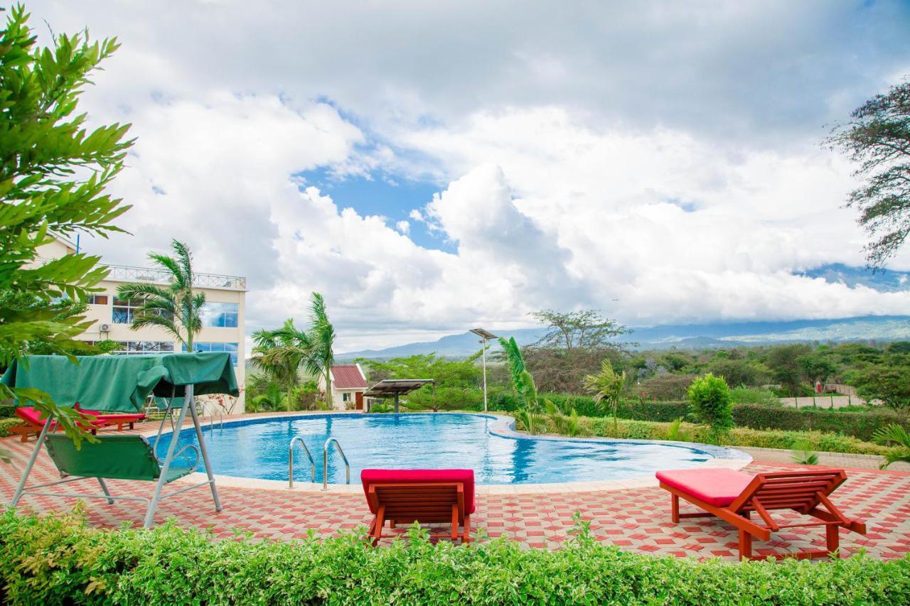 A1 Hotel And Resort Arusha Exteriér fotografie
